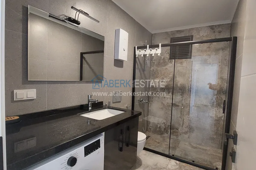 Purchase Comfortable one bedroom apartment for rent in the center of Oba district, Alanya No. 19 10 