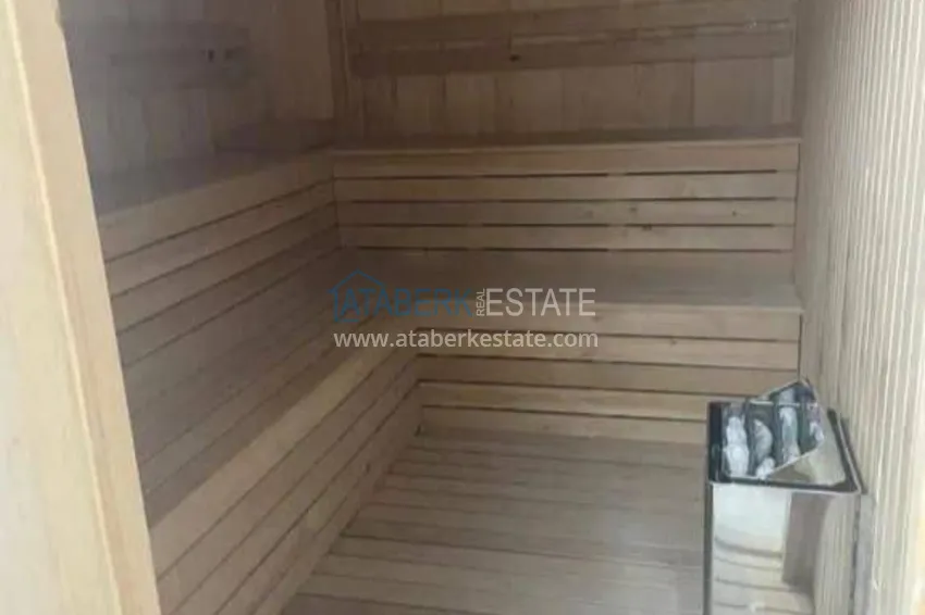 One bedroom apartment with a large area and high-quality finishes in Mahmutlar, Alanya 11 