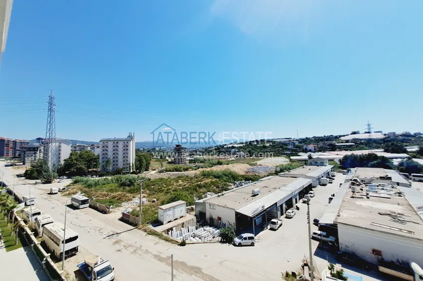 Purchase Furnished apartment in a modern complex - Avsallar district, Alanya. Suitable for short term rentals 10 