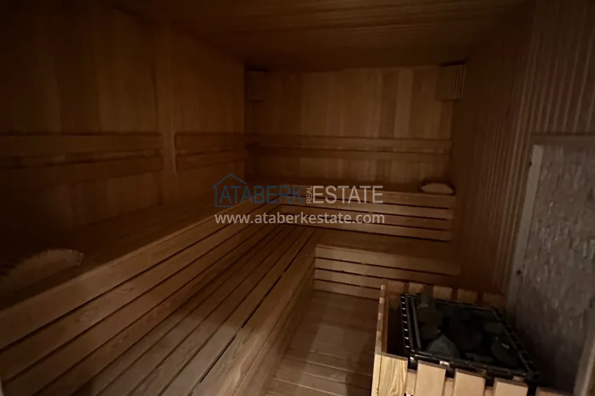 Primary property in Alanya — a one-bedroom apartment with a fine finish in Mahmutlar 10