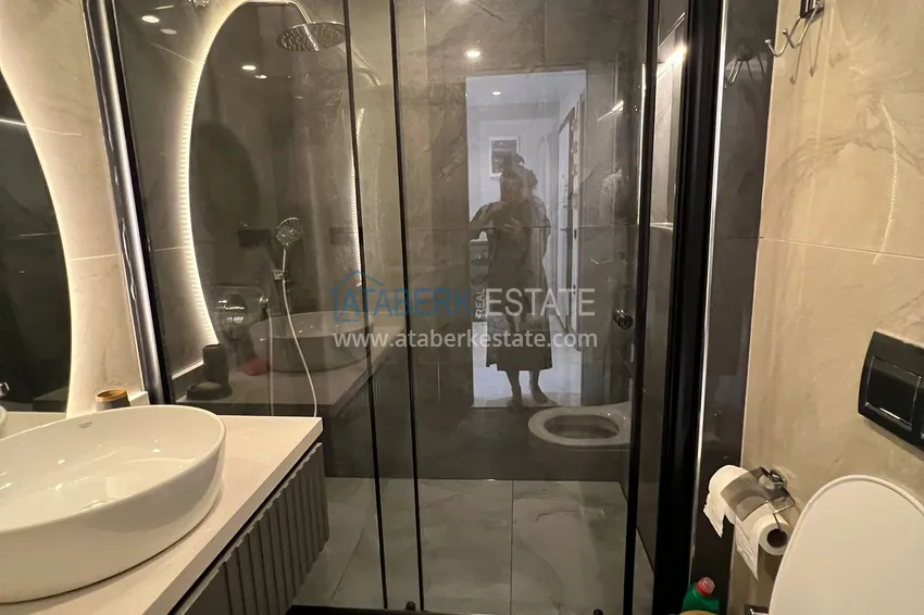 Purchase  Brand new furnished 2 bedroom apartment in the center of Alanya - Cleopatra Beach area 10 