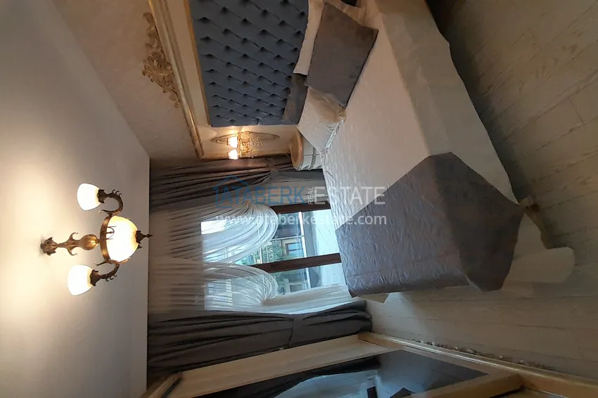 Purchase  Linear 3+1 apartment in a luxury complex on the beachfront in the center of Alanya 12 