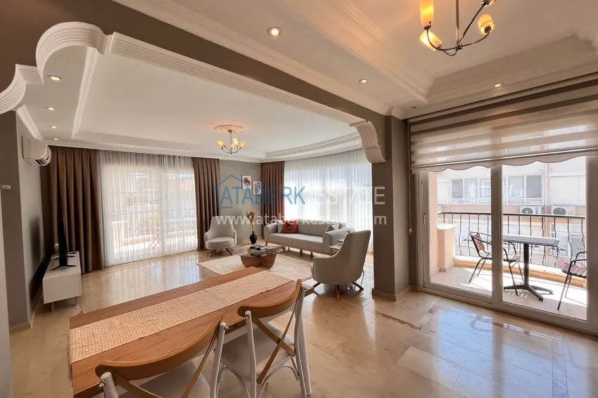 Purchase  Renovated apartment with new furniture 300 meters from the sea - Oba district, Alanya 12 