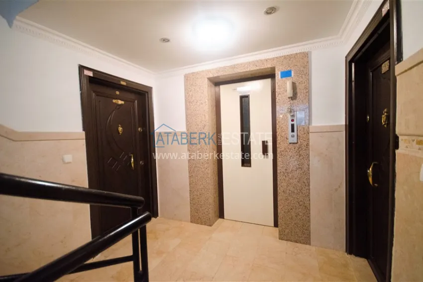 Real estate under citizenship. Furnished apartment near Alanium shopping center — Alanya, Cikcilli district 12 