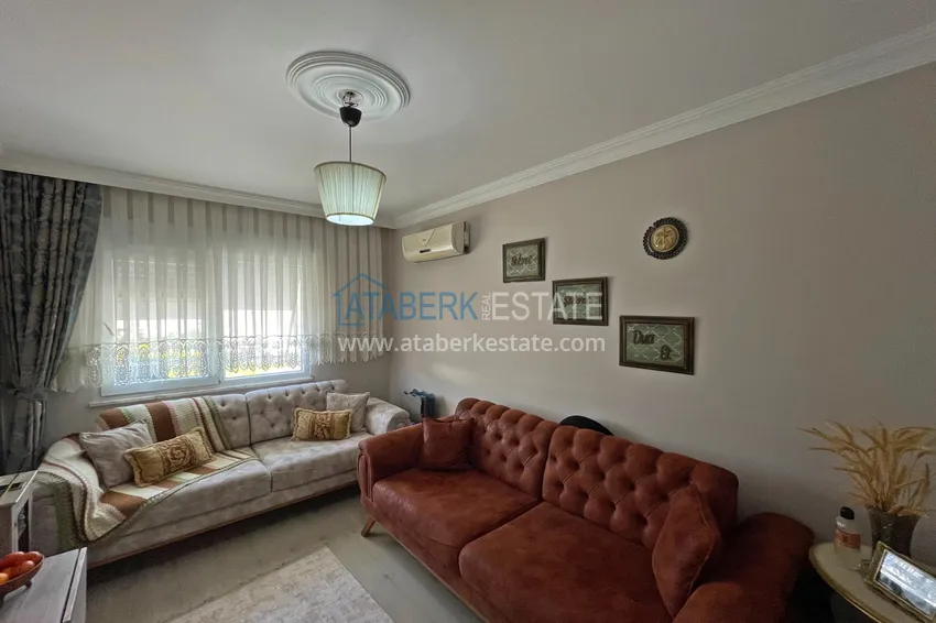 Purchase Furnished duplex apartment 500 meters from the sea - Alanya, Mahmutlar district 12 