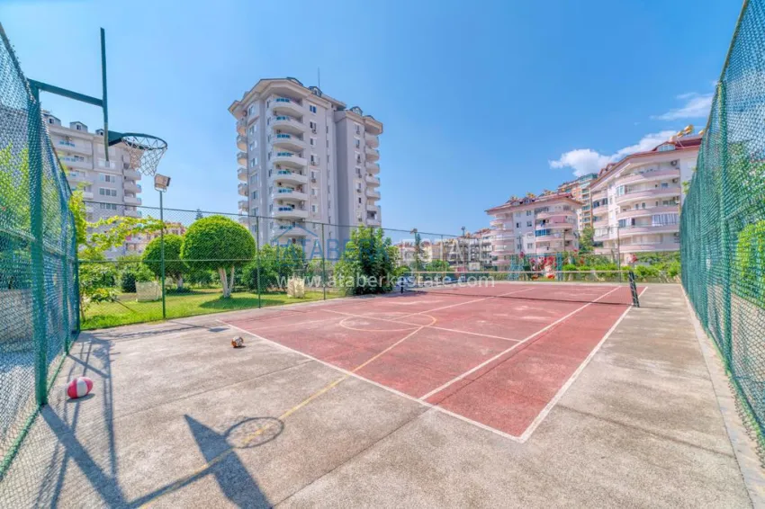 One bedroom apartment in Alanya, Cikcilli district 10 