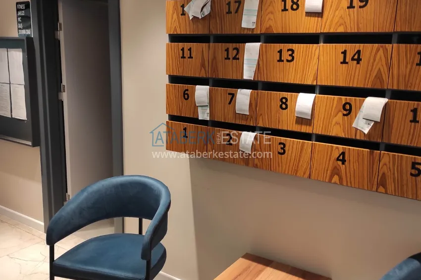 Furnished apartment in the center of Alanya — Hadjet district, 100 meters from the sea 15 