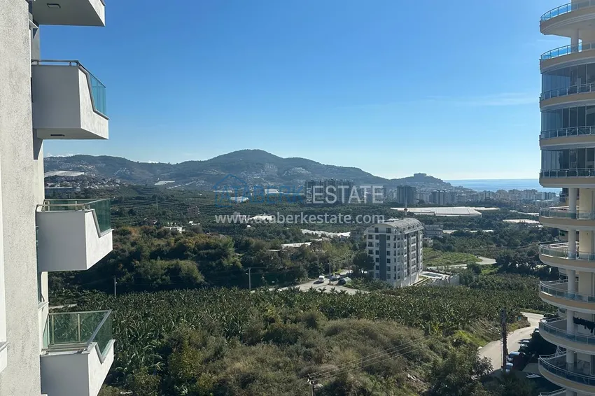 Purchase  Finely finished one-bedroom apartments in Alanya, Mahmutlar district 10 