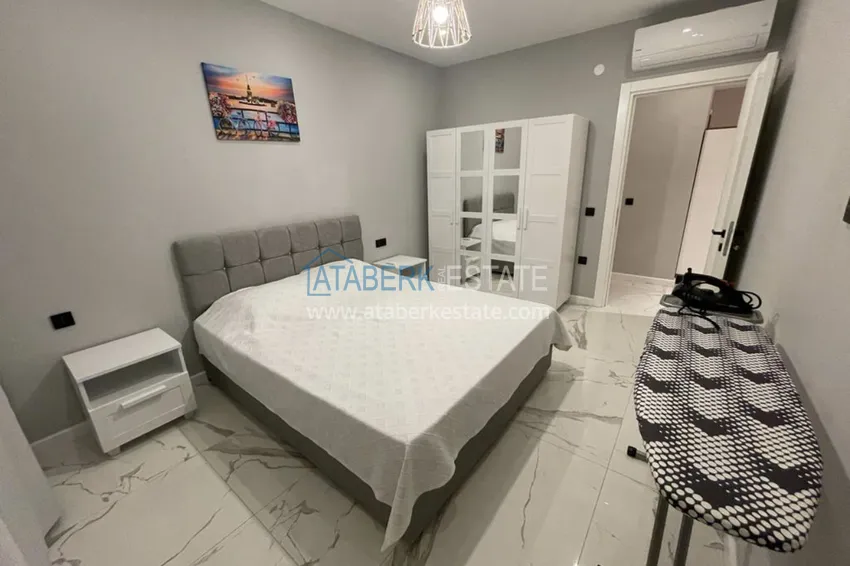 Purchase  Furnished apartment in the center of Alanya — Hadjet district, 100 meters from the sea 11 