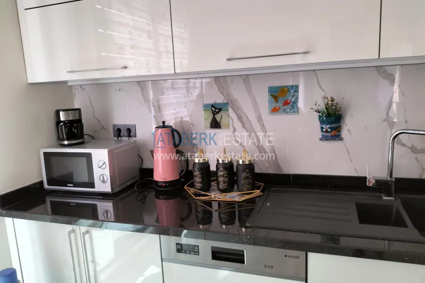 Purchase  Luxurious penthouse duplex with designer renovation just 200 meters from Cleopatra Beach 11 