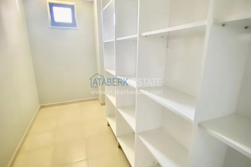 Finished one-bedroom apartment in a new residential complex - Oba district, Alanya 16