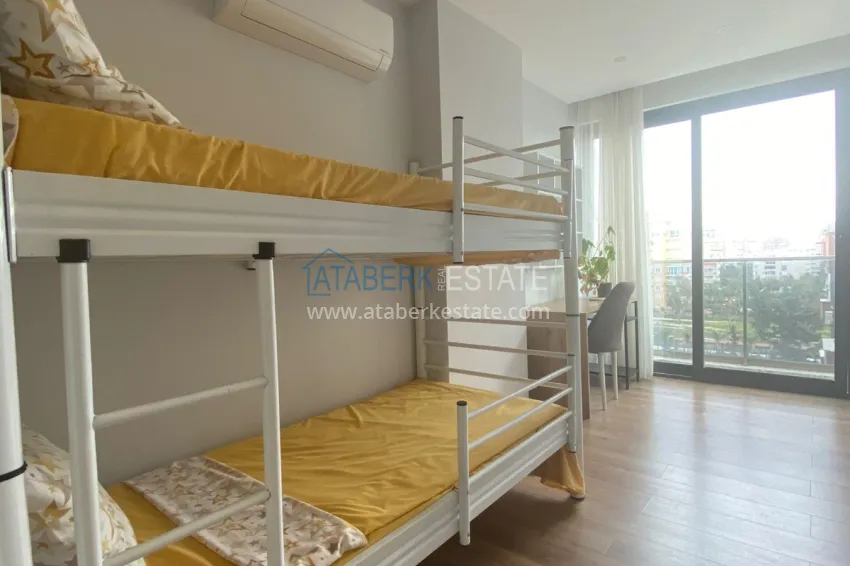 Purchase Turnkey apartment with sea view, first coastal apartment - Alanya, Mahmutlar district 11