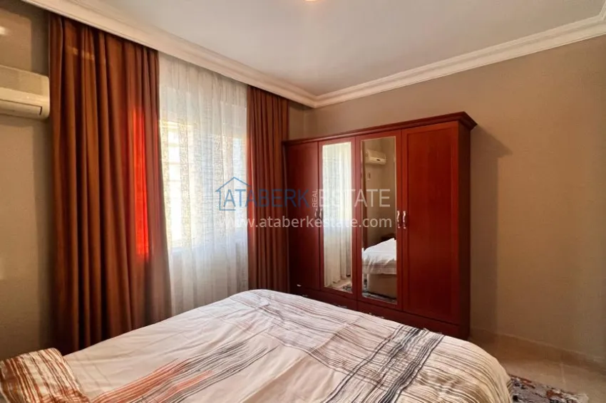 Purchase Cozy Two Bedroom Apartment with Furniture and Mountain View in the Heart of Alanya 11 