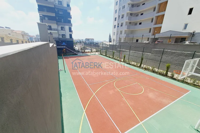 Finely finished one-bedroom apartment in a complex with luxurious infrastructure — Alanya, Payallar district  11 