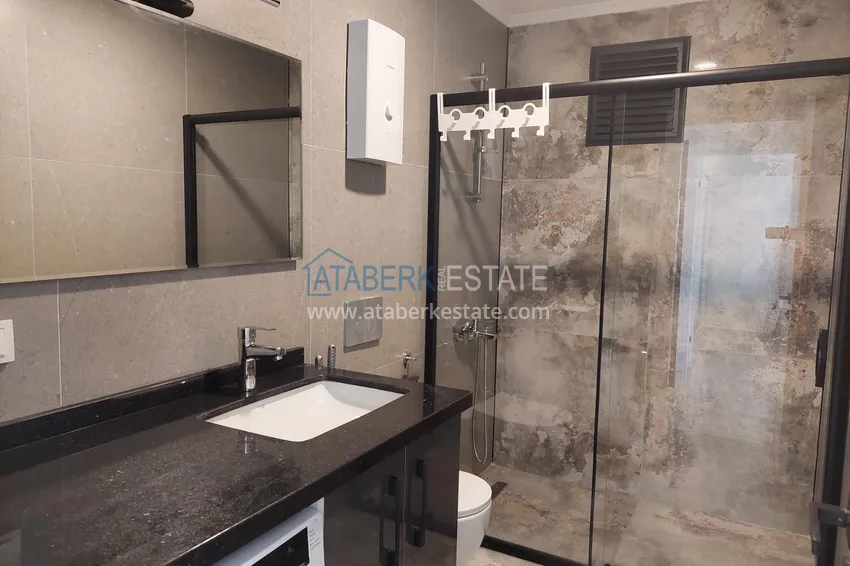 Purchase Comfortable one bedroom apartment for rent in the center of Oba district, Alanya No. 19 11 