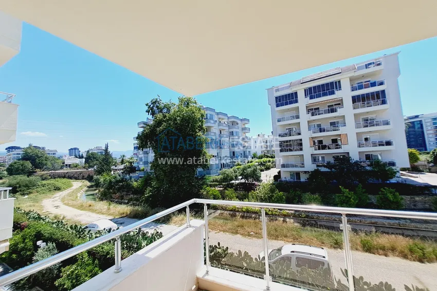 Purchase 1+1 apartment with furniture and mountain views in a complex with infrastructure - Avsallar district, Alanya 11 