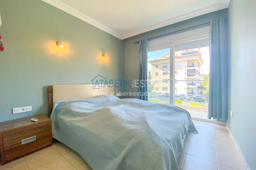 Purchase  Real estate for a residence permit. Furnished apartment in Oba, Alanya 9 