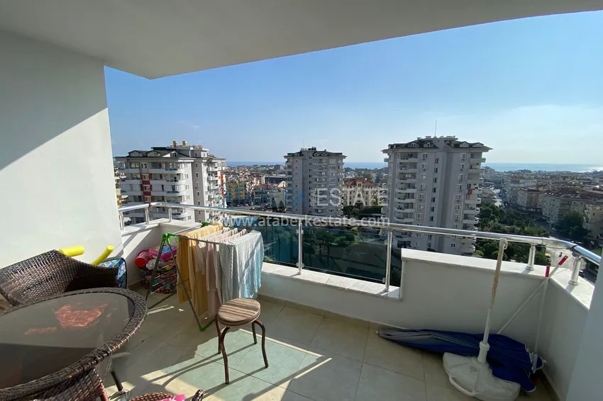 Purchase  Furnished apartment with sea view in Cikcilli area, Alanya 11 