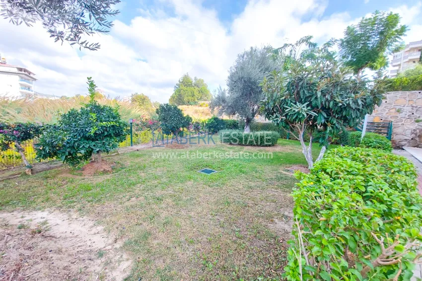 1+1 apartment with furniture and mountain views in a complex with infrastructure - Avsallar district, Alanya 14 