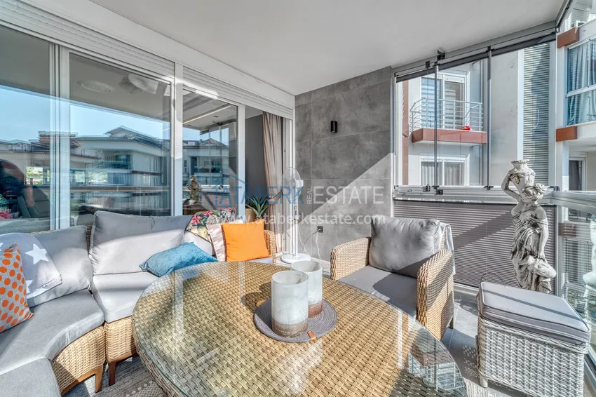 Purchase Excellent apartment with designer renovation in Oba, Alanya 12 
