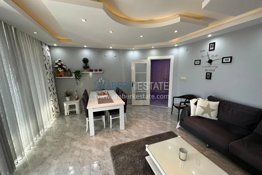 Purchase Property for residence permit. City flat with sea view in the centre of Alanya - 500 meters from the sea 11