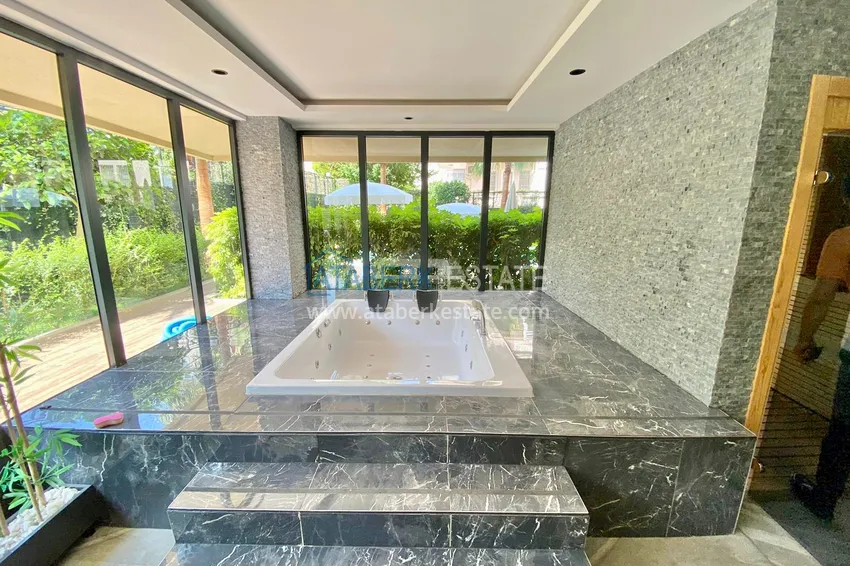 Furnished apartment in the center of Alanya — Hadjet district, 100 meters from the sea 16 