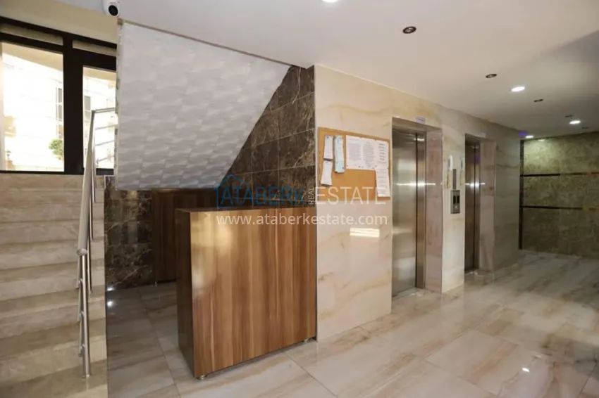 Two-bedroom apartment after renovation in Alanya, Mahmutlar district, 300 meters from the sea 11 
