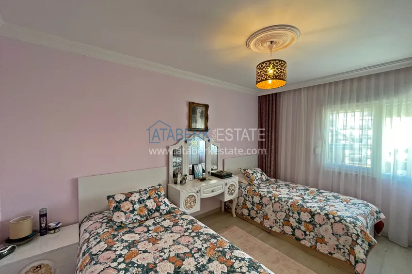 Purchase Furnished duplex apartment 500 meters from the sea - Alanya, Mahmutlar district 13 