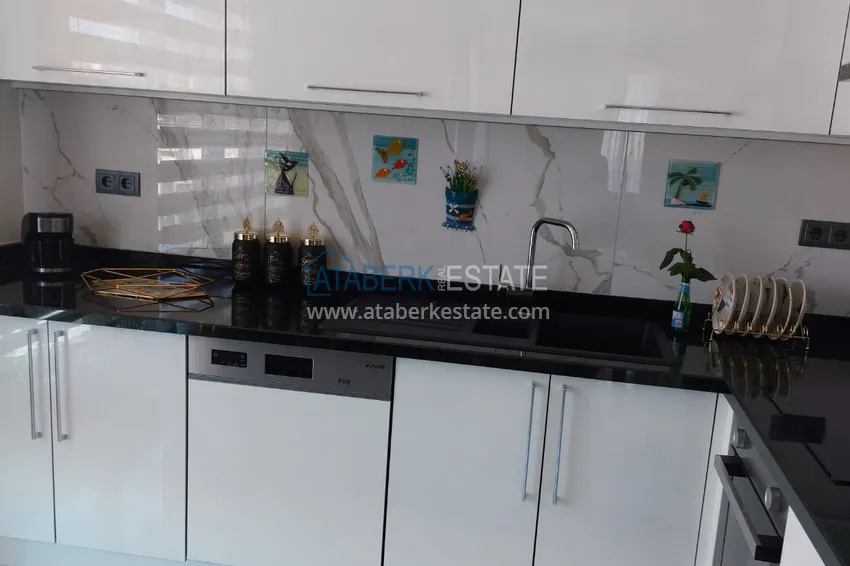 Purchase  Luxurious penthouse duplex with designer renovation just 200 meters from Cleopatra Beach 12 