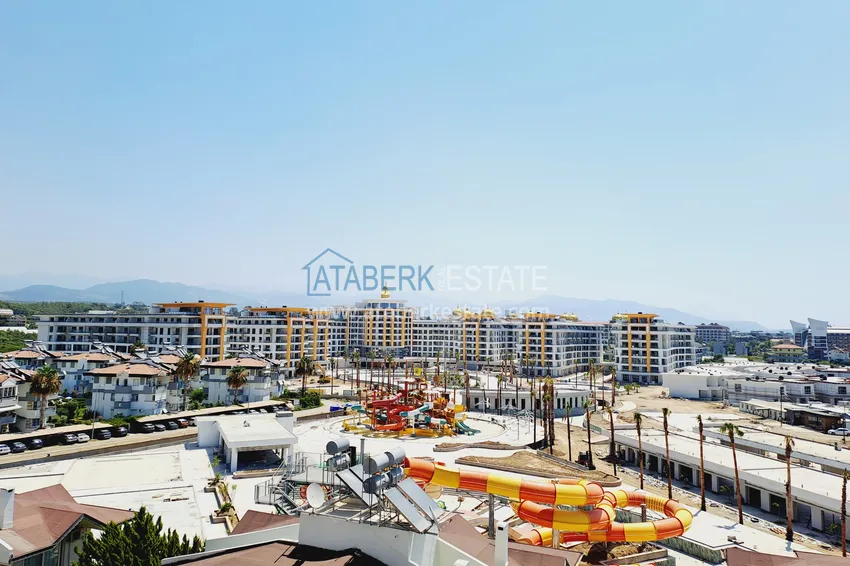 Purchase  Apartment by the sea directly from an investor in a hotel complex under construction - Turkler district 12 