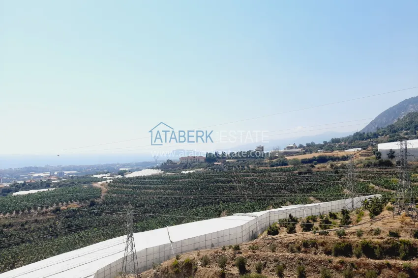 Purchase Investor offer: One-bedroom apartment with mountain views in a premium complex — Alanya, Mahmutlar 12