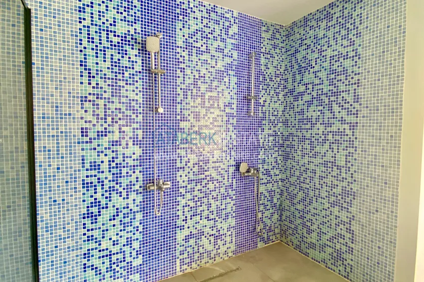 Finished one-bedroom apartment in a new residential complex - Oba district, Alanya 17