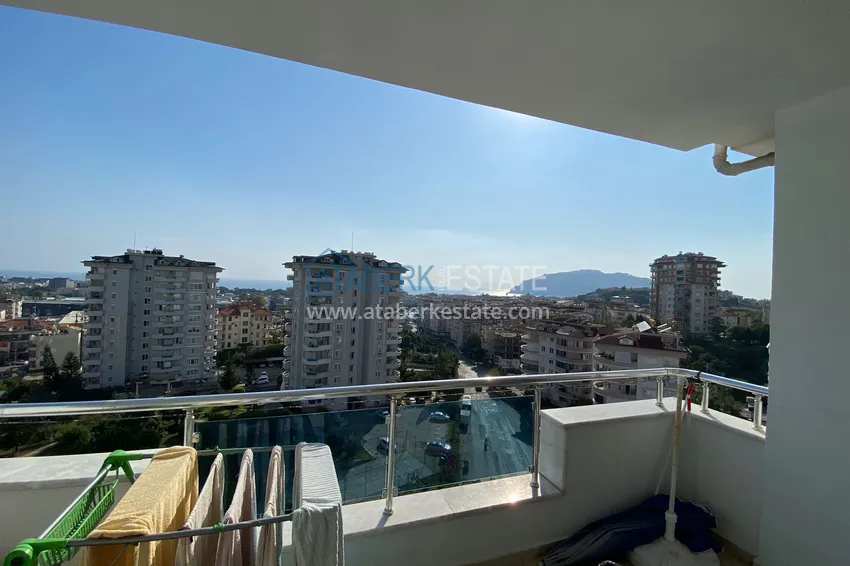 Purchase  Furnished apartment with sea view in Cikcilli area, Alanya 12 
