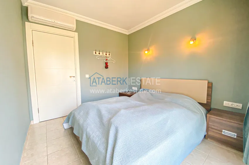 Purchase  Real estate for a residence permit. Furnished apartment in Oba, Alanya 10 