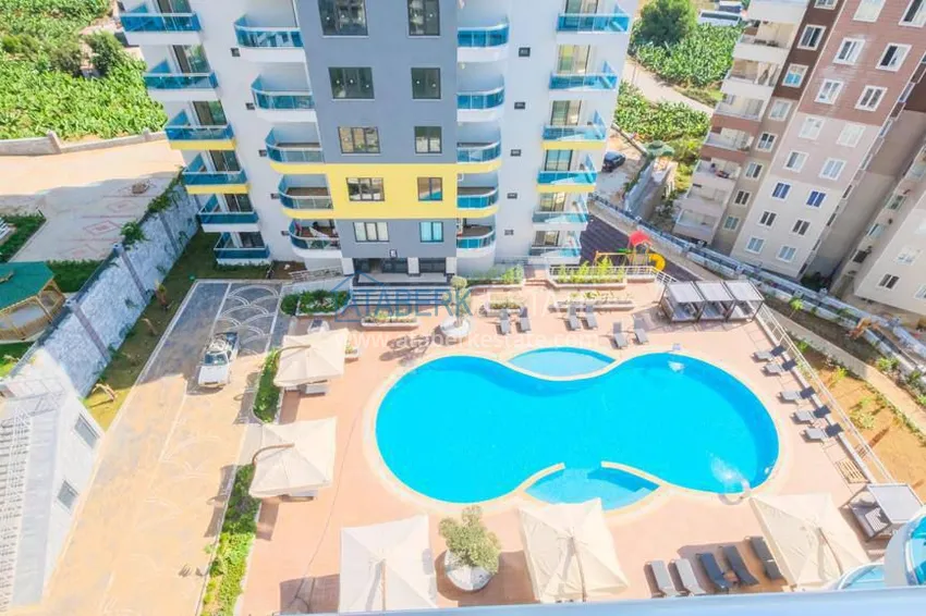 Purchase One bedroom apartment with a large area and high-quality finishes in Mahmutlar, Alanya 12 