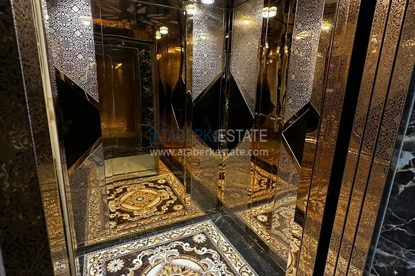 Primary property in Alanya — a one-bedroom apartment with a fine finish in Mahmutlar 12