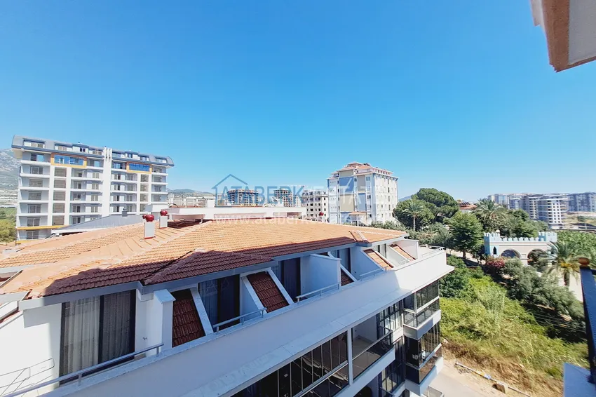 Purchase Primary property in Alanya — a one-bedroom apartment with a fine finish in Mahmutlar 11
