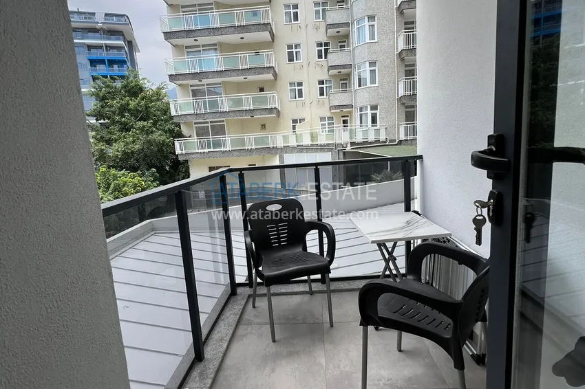 Purchase  Brand new furnished 2 bedroom apartment in the center of Alanya - Cleopatra Beach area 12 