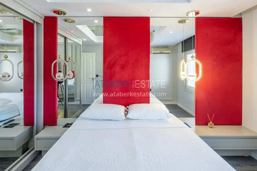 Purchase  Real estate under citizenship. Furnished apartment near Alanium shopping center — Alanya, Cikcilli district 10 