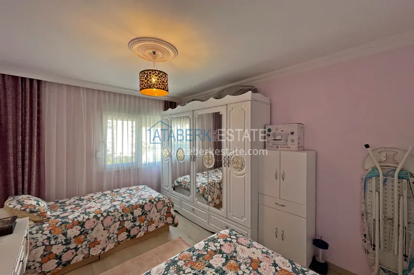 Purchase Furnished duplex apartment 500 meters from the sea - Alanya, Mahmutlar district 14 