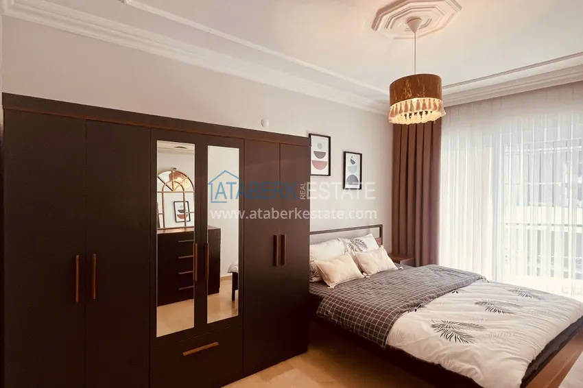 Purchase  Renovated apartment with new furniture 300 meters from the sea - Oba district, Alanya 14 