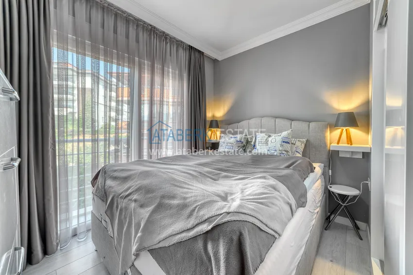 Purchase Excellent apartment with designer renovation in Oba, Alanya 13 