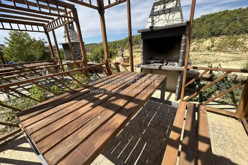 New apartment with sea view — new buildings in Alanya, Avsallar district 12 