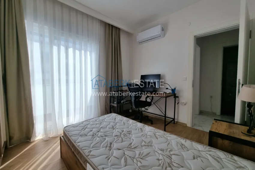 Purchase Furnished penthouse directly from the owner - Alanya, Mahmutlar, Tuesday Market District 14 