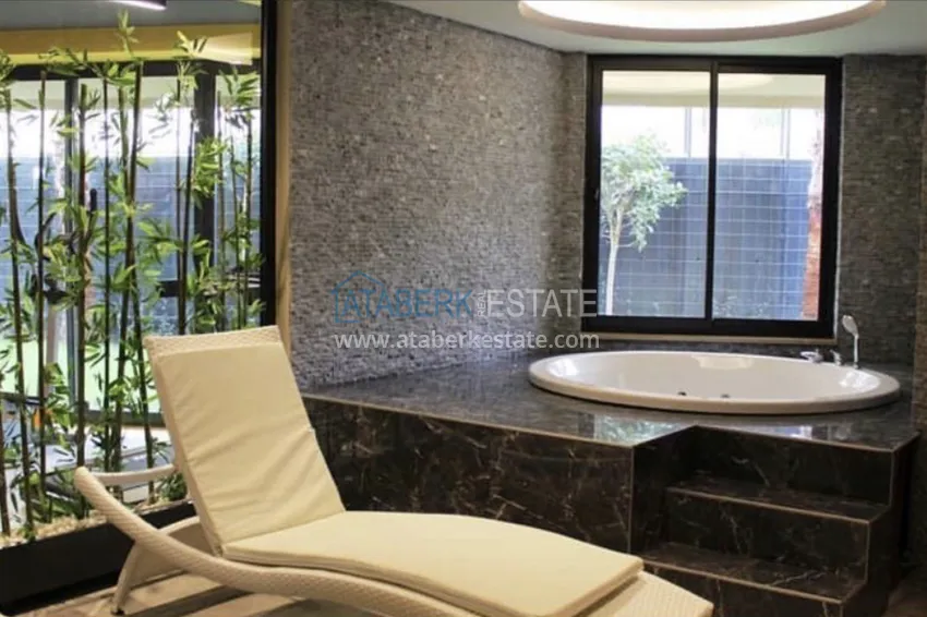 Furnished apartment in the center of Alanya — Hadjet district, 100 meters from the sea 18 