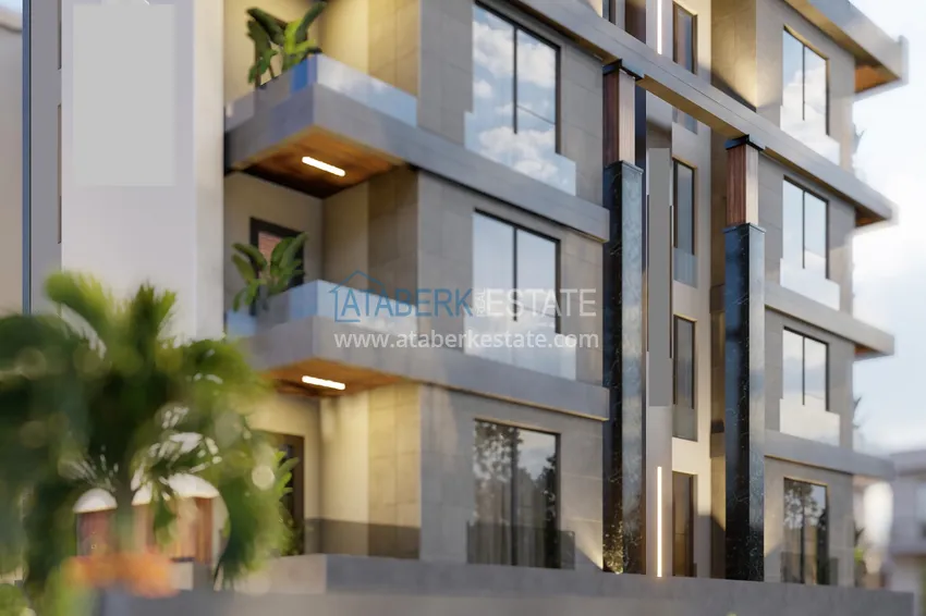 New residential complex project in Antalya, Konyaalti district - 200 meters from the sea 13
