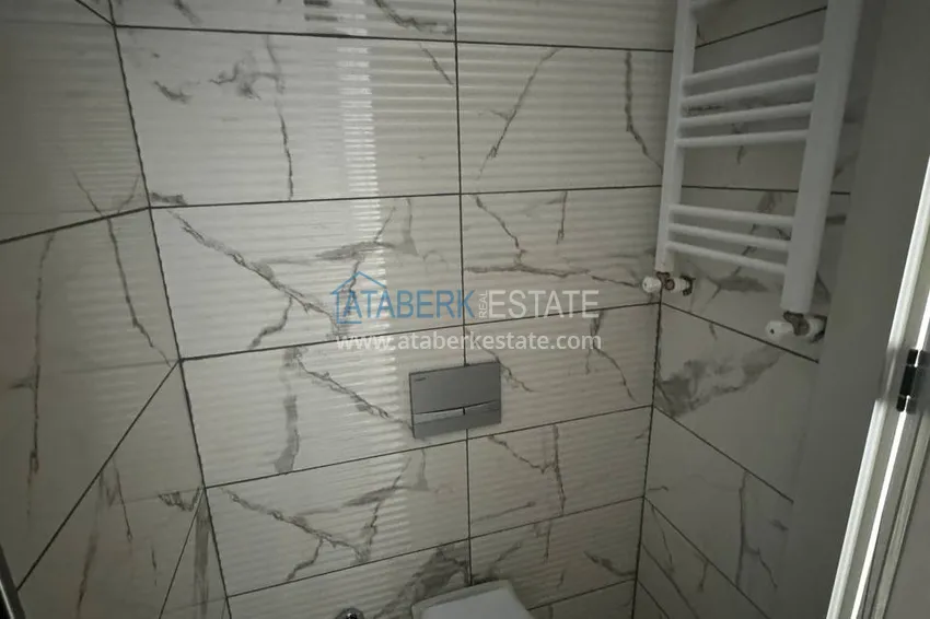 Purchase 1+1 apartment in Teje district, Mersin - with two balconies 10