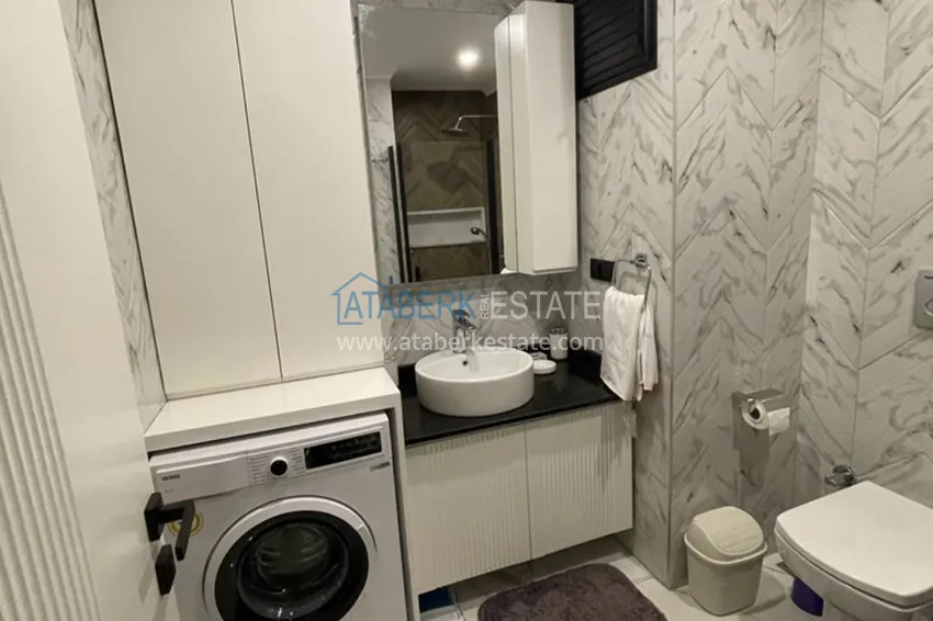 Purchase  Furnished apartment in the center of Alanya — Hadjet district, 100 meters from the sea 13 