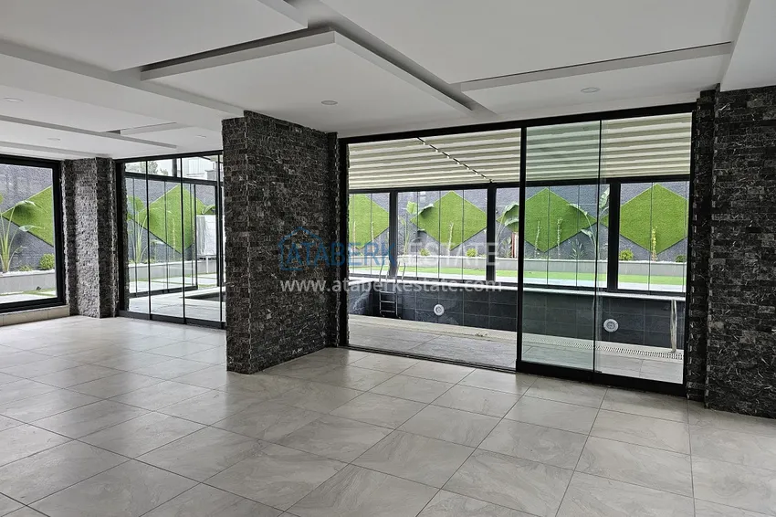 Comfortable one bedroom apartment for rent in the center of Oba district, Alanya No. 19 12 