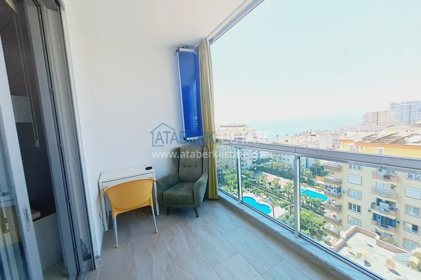 Purchase  Beachfront studio apartment in Mahmutlar, Alanya  13 